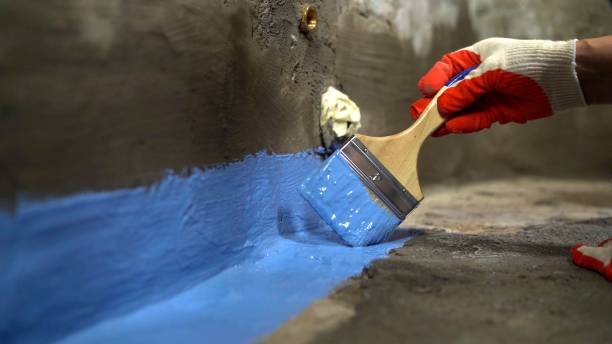 SJ Waterproofing Pros commercial waterproofing team near Sharpsburg, NC